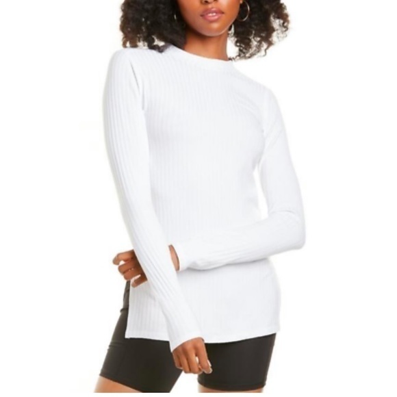 NWT Free People Blissed Out Long Sleeve White XS NWT - Picture 1 of 5